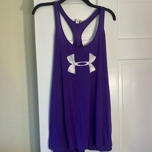 Womens Under Armour Athletic Tank Top